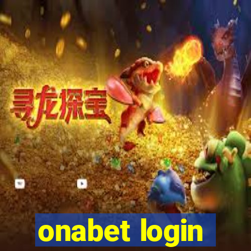 onabet login